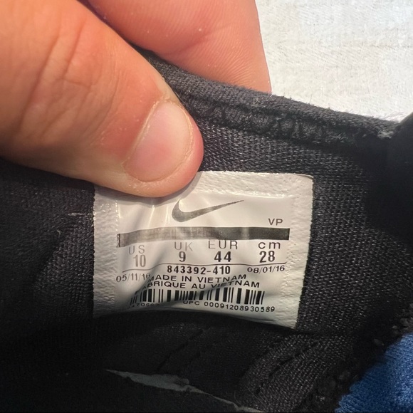 Nike KD 9 Game Royal Basketball shoe - Picture 6 of 7